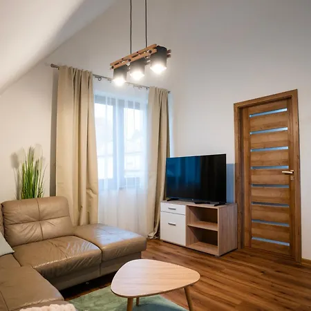 Apartmanovy Dom Hébergement de vacances *
