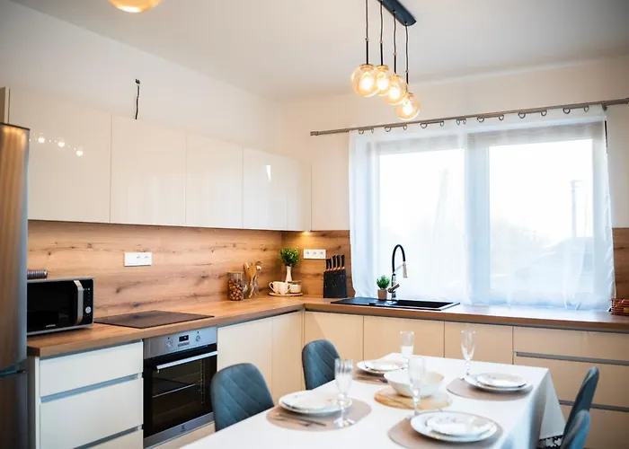 Apartmanovy Dom Holiday home Budina